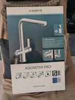 SCHÜTTE AQUASTAR PRO Keukenkraan met Filtersysteem, Ophalen of Verzenden, Nieuw, Grijs