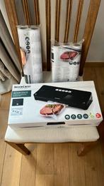 Appareil de mise sous vide + 2 sets de rouleaux de film, Ophalen, Nieuw