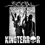 Kingterror / Social Chaos split-10" (2014) vinyl, unplayed, Verzenden, Nieuw in verpakking, 10 inch