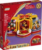 Lego Chinees Nieuwjaar 80108 + 80109, Ophalen of Verzenden, Nieuw, Complete set, Lego
