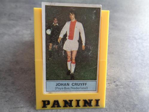 PANINI FOOTBALL 1972/73 CRUYFF JOHAN ANNO 1972 N 344 * e, Hobby & Loisirs créatifs, Autocollants & Images, Comme neuf, Autocollant