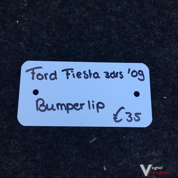 Ford Fiesta 3 drs 2009 Bumperlip voor  beschikbaar voor biedingen