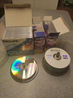 Lege DVD's en CD's, Informatique & Logiciels, Disques enregistrables, Comme neuf, Cd, Enlèvement