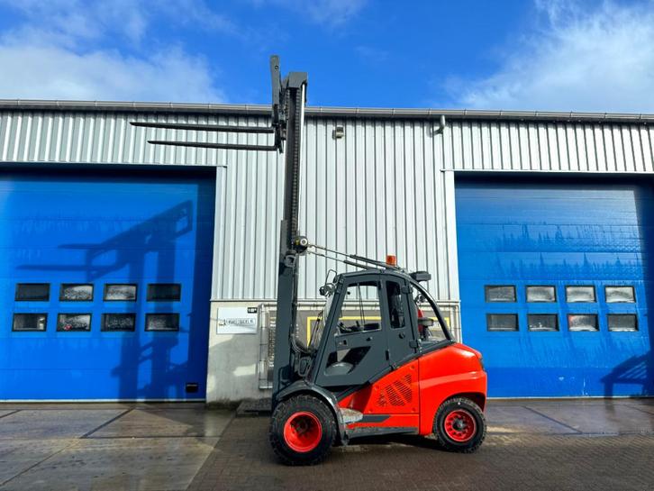 Chariot élévateur diesel VS-22656 Linde H50D, Articles professionnels, Machines & Construction | Chariots élévateurs & Transport interne