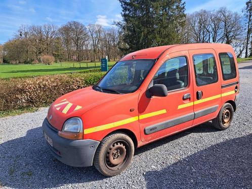 Kangoo 1.9D 65CH, Auto's, Renault, Particulier, Kangoo, Airbags, Alarm, Keyless entry, Radio, Schuifdeur, Diesel, 5 deurs, Handgeschakeld
