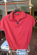 Poloshirt rood Max Mara Weekend mt M, Maat 38/40 (M), Max Mara Weekend, Ophalen of Verzenden, Zo goed als nieuw