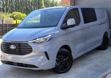 Ford Transit Custom Limited - 2025 NIEUW 0KM - DubCab 5Zits beschikbaar voor biedingen