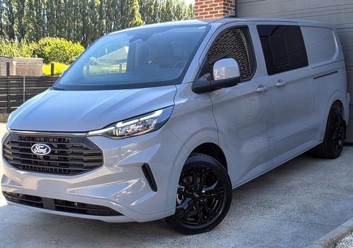 Ford Transit Custom Limited - 2025 NIEUW 0KM - DubCab 5Zits, Auto's, Bestelwagens en Lichte vracht, Bedrijf, Te koop, ABS, Achteruitrijcamera