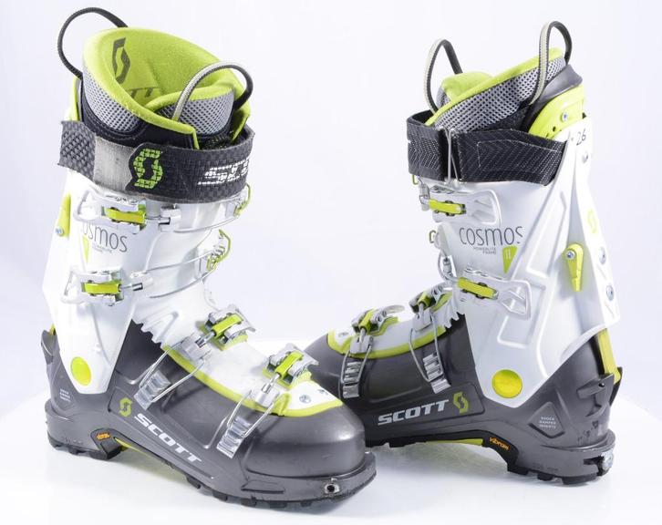 45 EU toerski schoenen SCOTT COSMOS II, TLT, powerlite frame, Sport en Fitness, Skiën en Langlaufen, Gebruikt, Schoenen, Ski, Carve
