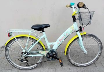 Meisjesfiets BFK Poppy 22inch 6speed NIEUWPRIJS 349€ 🚴‍♂️  beschikbaar voor biedingen