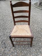 stoelen, Huis en Inrichting, Stoelen, Vijf, Zes of meer stoelen, Riet of Rotan, Gebruikt, Bruin