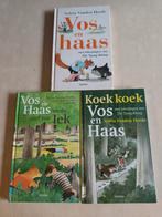 Pakket met 3 boeken Vos en Haas, Ophalen, Gelezen, Sylvia Vanden Heede