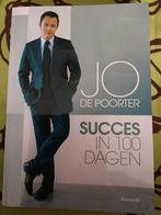 Jo De Poorter - Succes in 100 dagen, Boeken, Jo De Poorter, Ophalen of Verzenden, Zo goed als nieuw