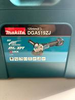 NIEUW Makita 18V accu haakse slijper 125mm DGA519ZJ X-Lock, Doe-het-zelf en Bouw, Gereedschap | Slijpmachines, Ophalen of Verzenden