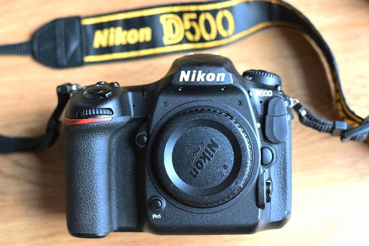 Nikon D500 body, TV, Hi-fi & Vidéo, Appareils photo numériques, Comme neuf, Reflex miroir, Nikon, Enlèvement