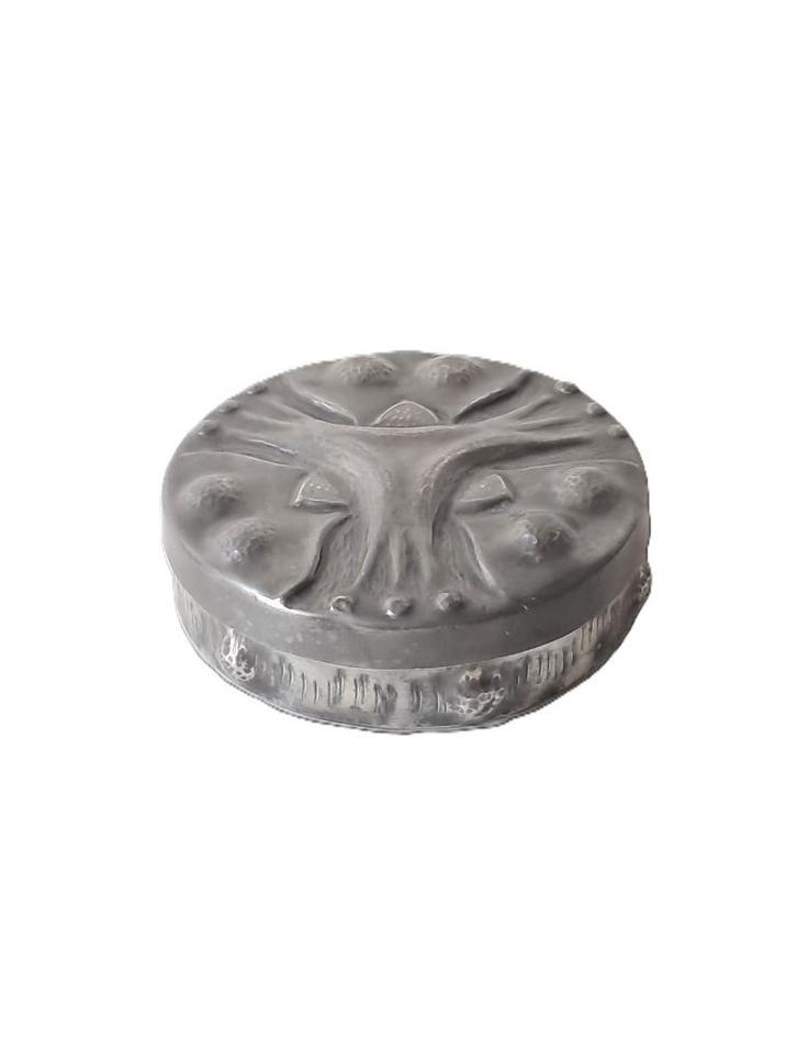 Chanal Art Nouveau/ Arts & Crafts ronde doos, Antiek en Kunst, Antiek | Overige Antiek, Ophalen of Verzenden