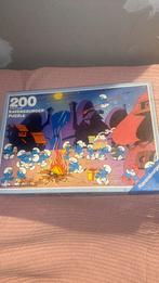 Smurfen puzzel, Ophalen of Verzenden, Zo goed als nieuw