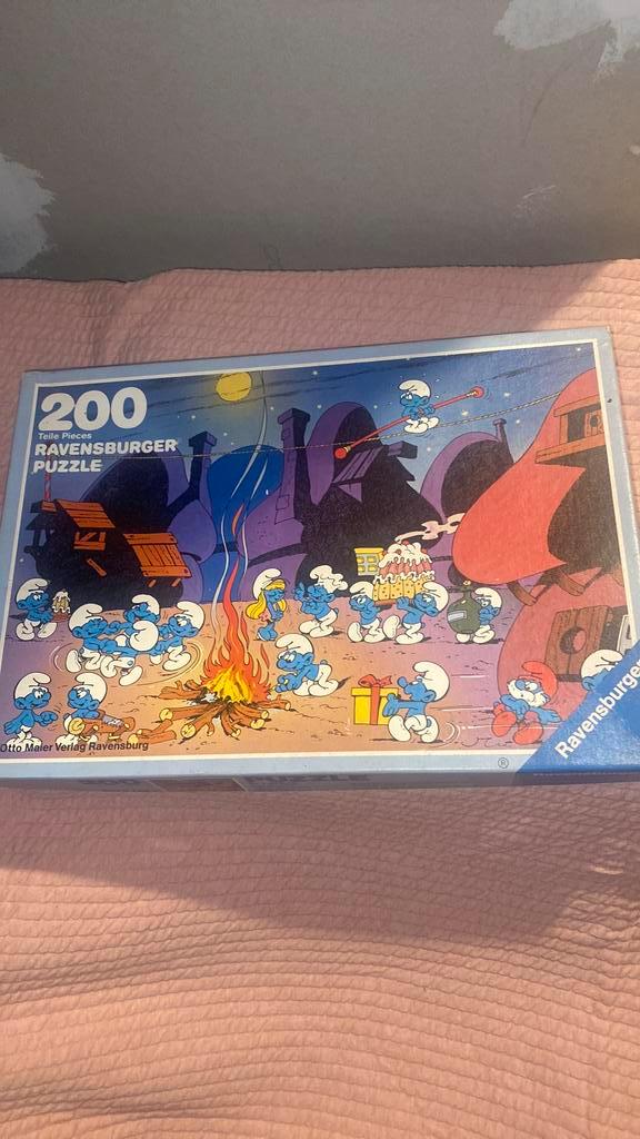 Smurfen puzzel, Enfants & Bébés, Jouets | Puzzles pour enfants, Comme neuf, Enlèvement ou Envoi