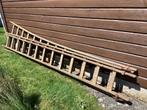 Échelle téléscopique en bois, Ophalen, Gebruikt, Ladder