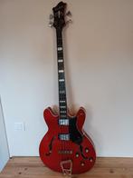 Hagstrom Viking basgitaar, Enlèvement, Comme neuf, Semi-acoustique