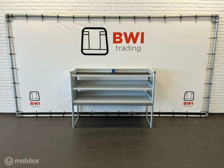 Sortimo bedrijfswageninrichting / businrichting /nette staat, Auto-onderdelen, Interieur en Bekleding, Gebruikt, Ophalen of Verzenden