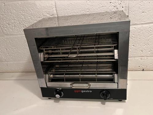 Elektrische gril | GGM Gastro, Zakelijke goederen, Horeca | Keukenapparatuur, Fornuis, Frituur en Grillen, Gebruikt, Ophalen
