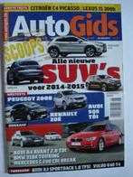 AutoGids 878 Renault Zoé/Audi SQ5/Volvo V40/Peugeot 2008/Cit, Livres, Autos | Brochures & Magazines, Général, Utilisé, Envoi