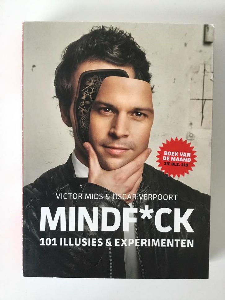 Oscar Verpoort - Mindf*ck, Boeken, Psychologie, Zo goed als nieuw, Ophalen of Verzenden