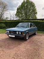 BMW e21 323i bj1978, Autos, Oldtimers & Ancêtres, 5 places, Tissu, Bleu, Propulsion arrière
