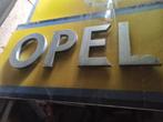 Enseigne Opel, Gebruikt, Ophalen