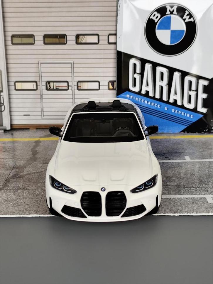 BMW M4 COMPETITION CABRIOLET (G83) 1/18, Hobby en Vrije tijd, Modelauto's | 1:18, Nieuw, Auto, MiniChamps, Verzenden