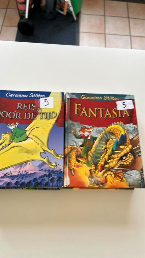 Geronimo Stilton - Reis door de tijd en fantasia 1, Livres, Livres pour enfants | Jeunesse | Moins de 10 ans, Enlèvement ou Envoi