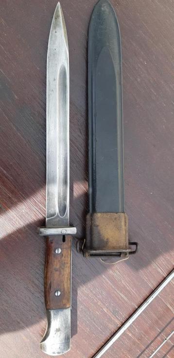 U.S. M1 bayonet and Argentina M1891, 2nd Type., Verzamelen, Ophalen
