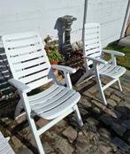 Tuinstoelen- 2 stuks, Tuin en Terras, Ophalen, Zo goed als nieuw