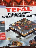 Tefal Steengrill - Raclette - Gourmet, Enlèvement ou Envoi, Comme neuf, 8 personnes et plus