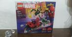 lego spider man course poursuite en moto 76275, Kinderen en Baby's, Ophalen, Zo goed als nieuw, Complete set, Lego