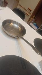 Sitram NSF 10 inch / 26 cm france, Huis en Inrichting, Keuken | Potten en Pannen, Ophalen of Verzenden, Gebruikt