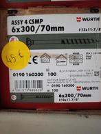 Visserie boite de 100 vis à bois torx tx 6x300, Tuin en Terras, Veegmachines, Ophalen of Verzenden, Nieuw