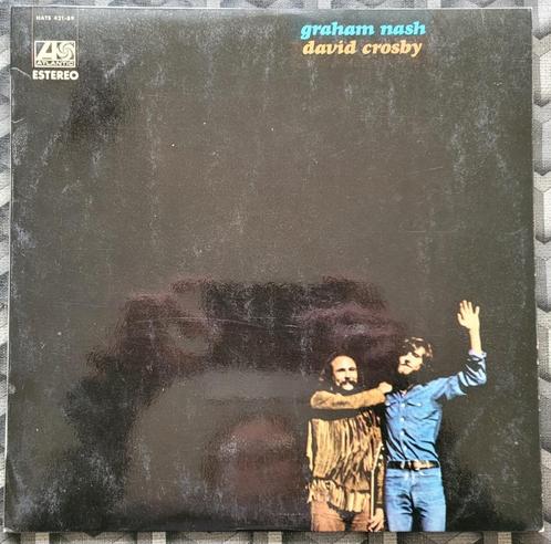 LP Graham Nash en David Crosby, Cd's en Dvd's, Vinyl | Rock, Gebruikt, Rock-'n-Roll, Ophalen of Verzenden