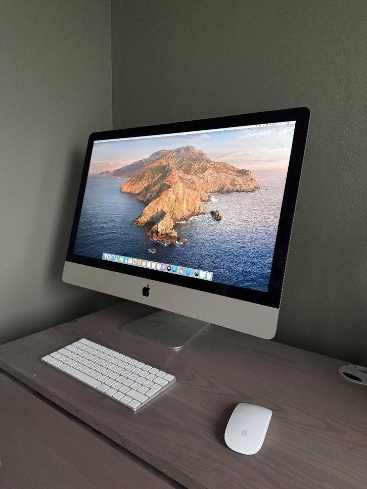 Imac 27 inch, Late 2013, Computers en Software, Apple Desktops, Zo goed als nieuw, iMac, SSD, 3 tot 4 Ghz, 16 GB, Ophalen