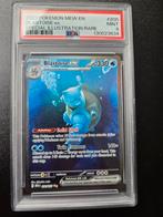 Blastoise ex 151 PSA 9 - C'est rare !, Enlèvement ou Envoi