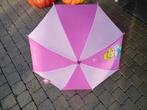 Kinder paraplu, Handtassen en Accessoires, Ophalen of Verzenden, Gebruikt, Roze