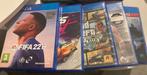 5 stuks playstation 4 games, Gebruikt, Ophalen of Verzenden