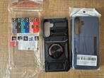 2 nieuwe Samsung S24 plus covers + glas, Telecommunicatie, Mobiele telefoons | Hoesjes en Screenprotectors | Samsung, Ophalen
