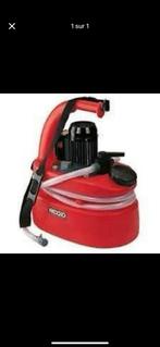 Machine ridgid détartrage, Enlèvement, Comme neuf