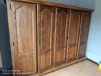Kleerkast, Huis en Inrichting, Kasten | Kleerkasten, Ophalen, Gebruikt, Eiken front, Eikenhout
