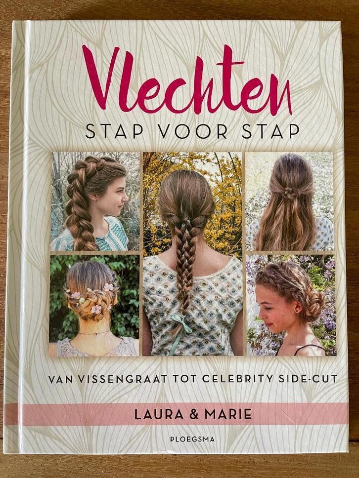 Hardcover Vlechten stap voor stap - NIEUW, Boeken, Hobby en Vrije tijd, Nieuw, Overige onderwerpen, Geschikt voor kinderen, Ophalen of Verzenden