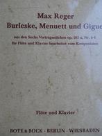 Bladmuziek fluit en piano 2 boeken, Musique & Instruments, Partitions, Comme neuf, Piano, Envoi, Classique