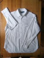 chemise POLO by Ralph Lauren  Blanc uni, Wit, Ralph Lauren, Nieuw, Ophalen of Verzenden