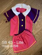 Carnaval- verkleden - maat 92/98, Enlèvement ou Envoi, Comme neuf, 104 ou plus petit